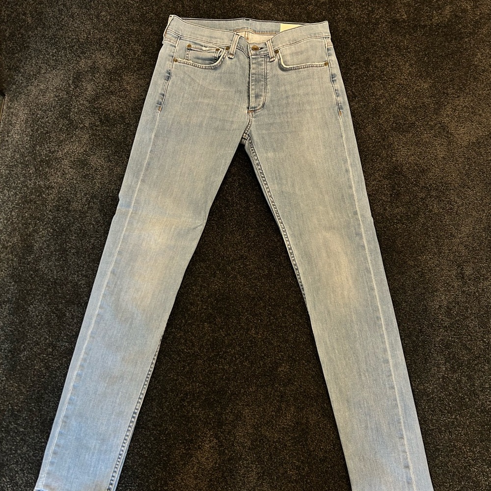 Rag & Bone Fit 1 Extra Slim Jeans